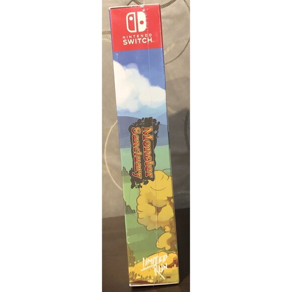 Monster Sanctuary Collector's Edition Nintendo Switch Limited Run #134 Sealed - Picture 7 of 10